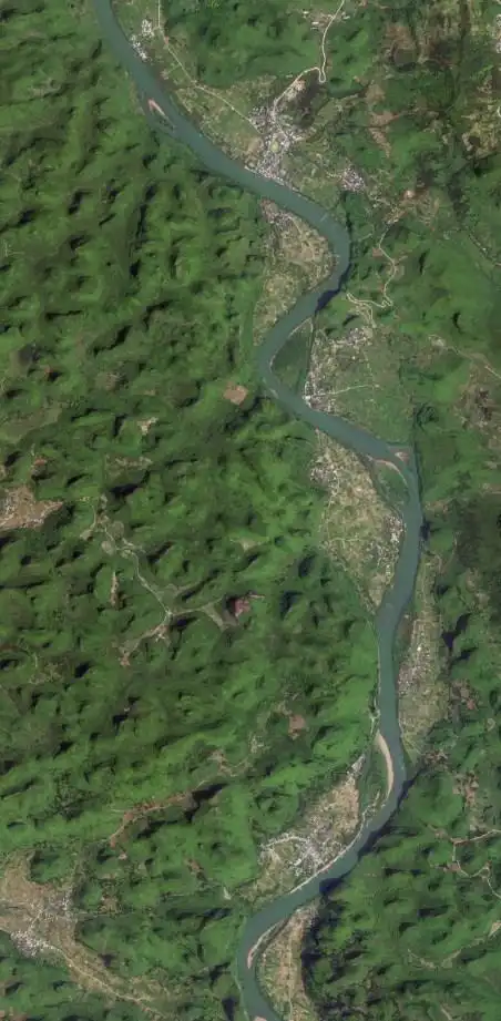 “五一”将至,从太空俯瞰全国八大网红景点