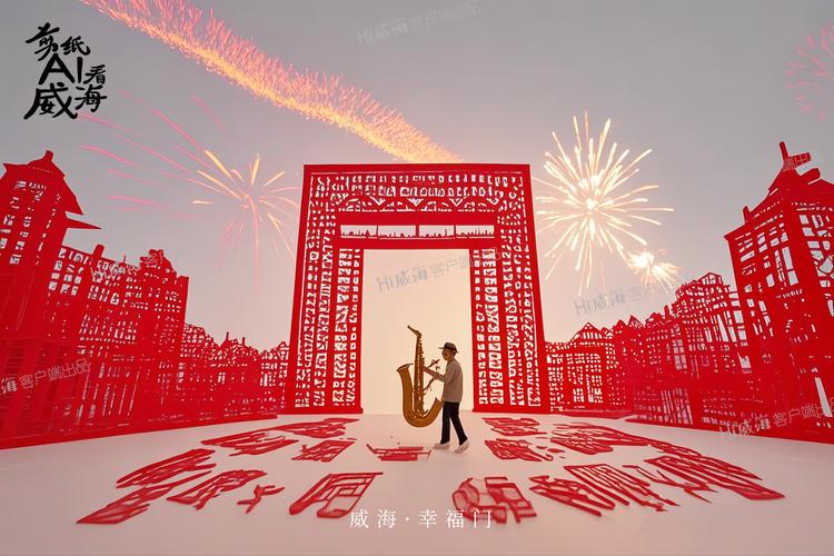 威海新春嘉年华引爆冬季旅游 艺术IP与非遗融合点亮海滨假期