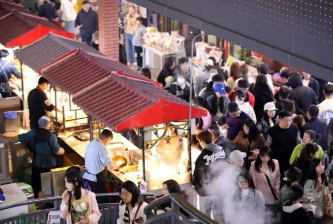 爱上威海！俄罗斯游客云集高新区