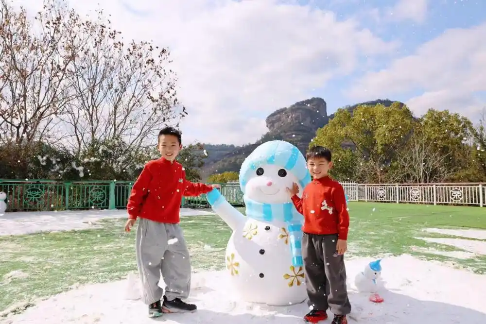 在武夷山,解锁“茶味中国年”的N种玩法!