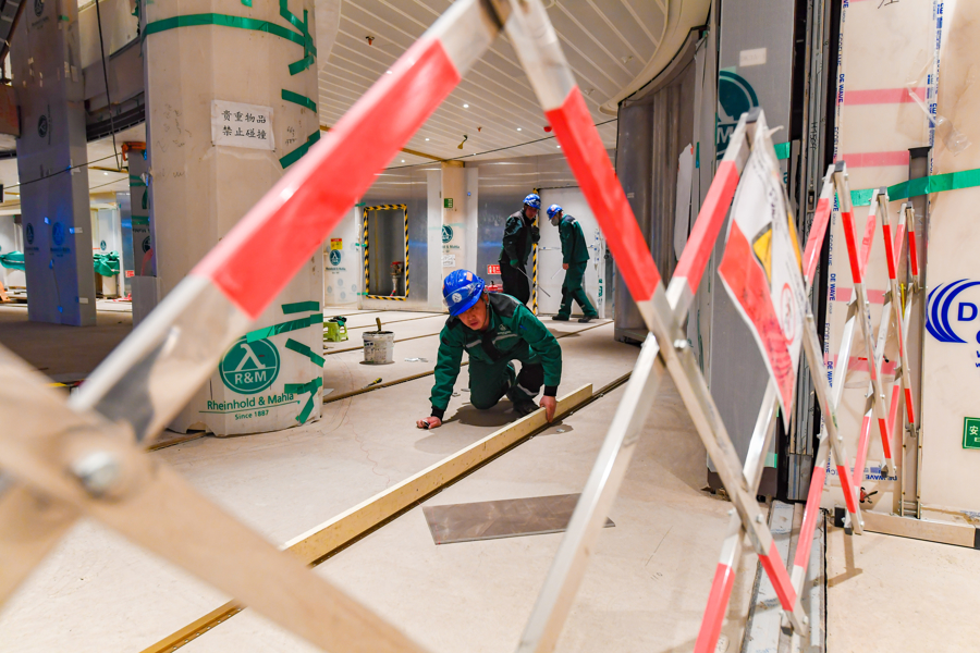 第二艘国产大型邮轮3月出坞，预计年底前交付