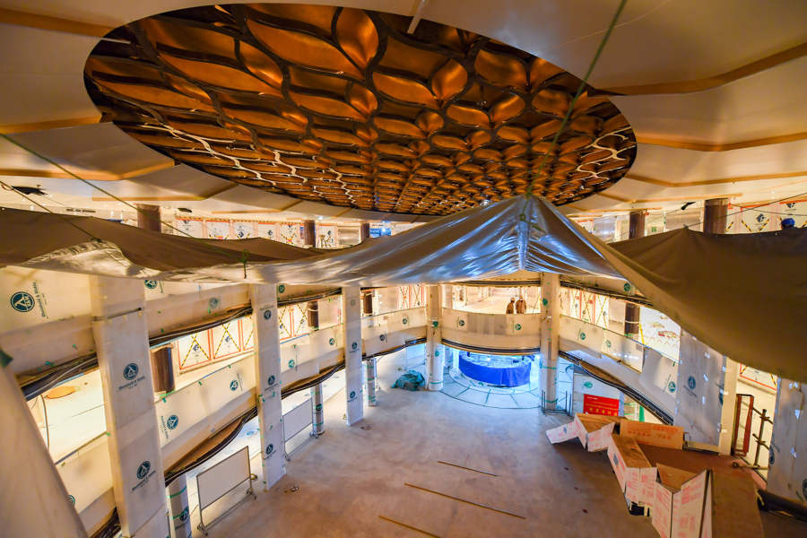 第二艘国产大型邮轮3月出坞，预计年底前交付