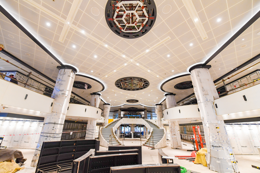 第二艘国产大型邮轮3月出坞，预计年底前交付