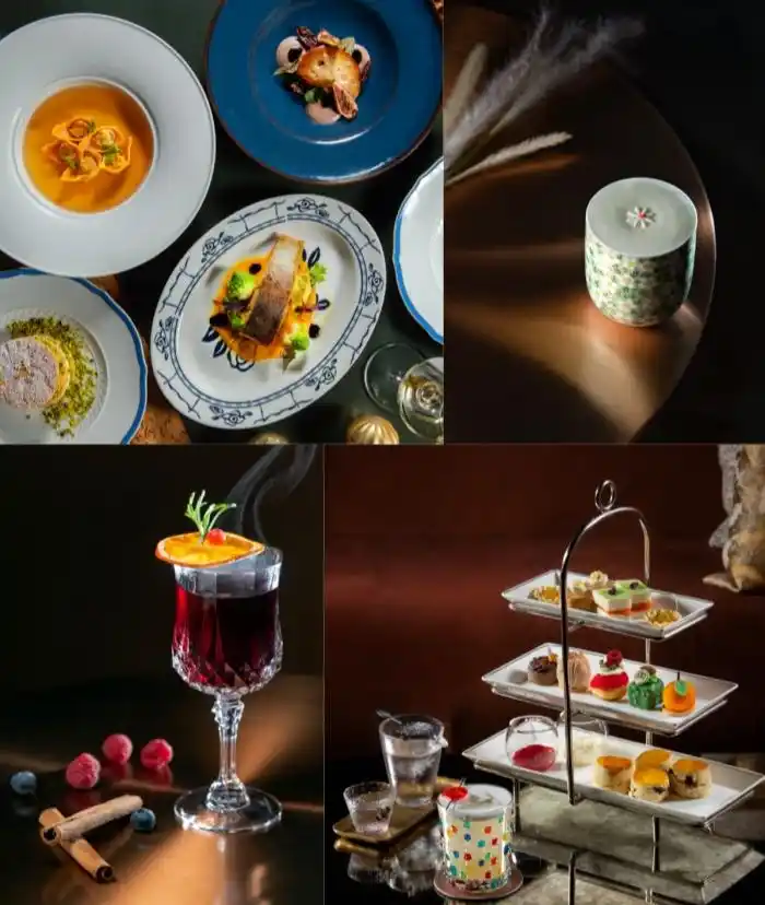跨年晚餐预定已开启,北京星级酒店多样活动上新|美食情报