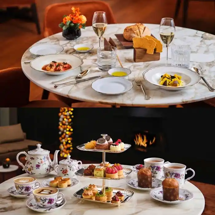 跨年晚餐预定已开启,北京星级酒店多样活动上新|美食情报