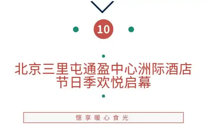 跨年晚餐预定已开启,北京星级酒店多样活动上新|美食情报