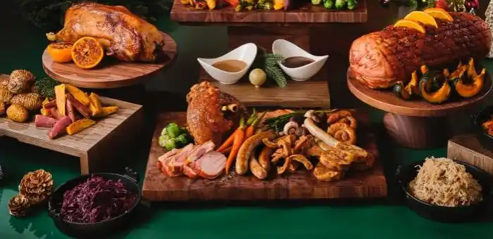 跨年晚餐预定已开启,北京星级酒店多样活动上新|美食情报