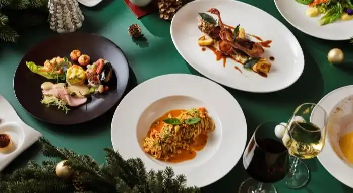 跨年晚餐预定已开启,北京星级酒店多样活动上新|美食情报