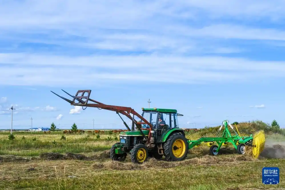 美丽中国丨呼伦贝尔大草原秋景如画