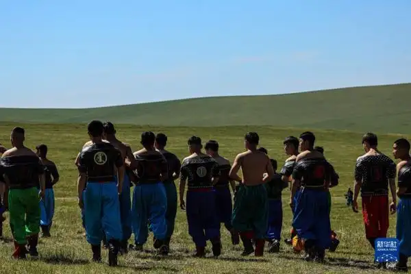 呼伦贝尔大草原夏日即景