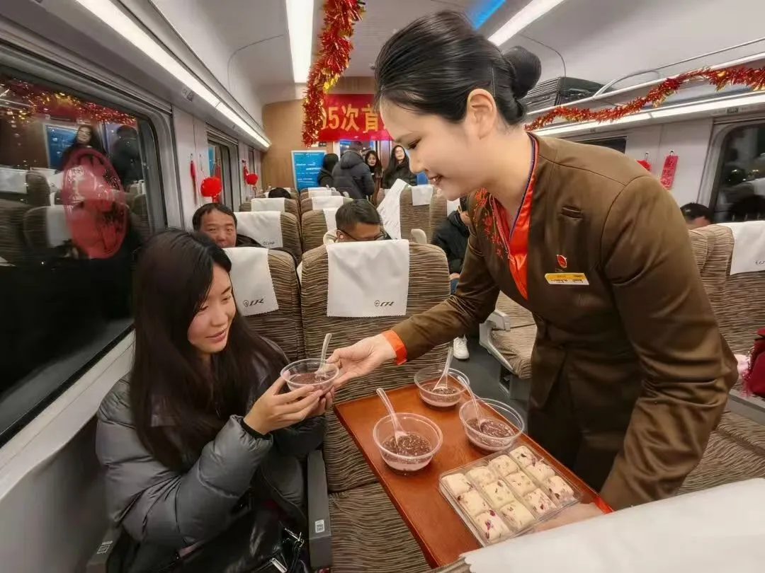 @上海方向/宁波方向/杭州方向:三趟升级列车“现身”春运