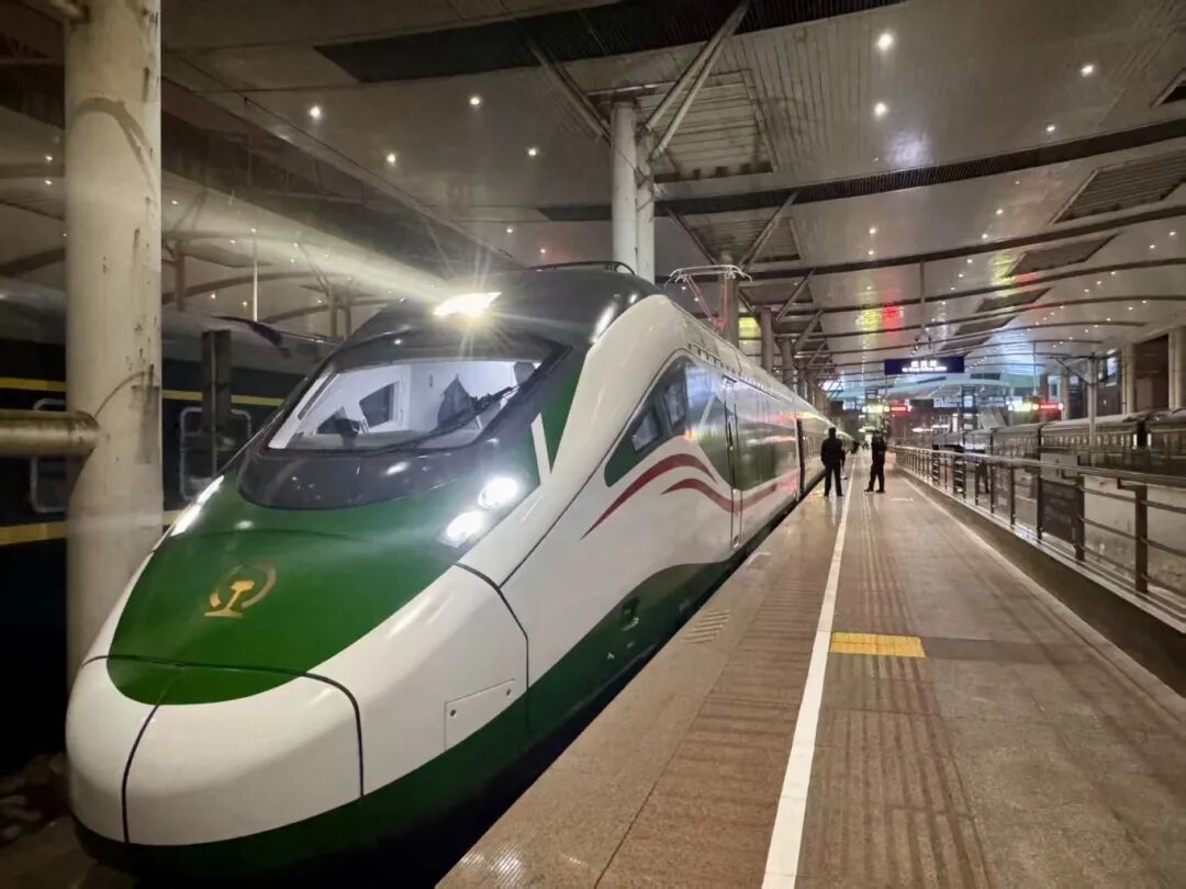 @上海方向/宁波方向/杭州方向:三趟升级列车“现身”春运