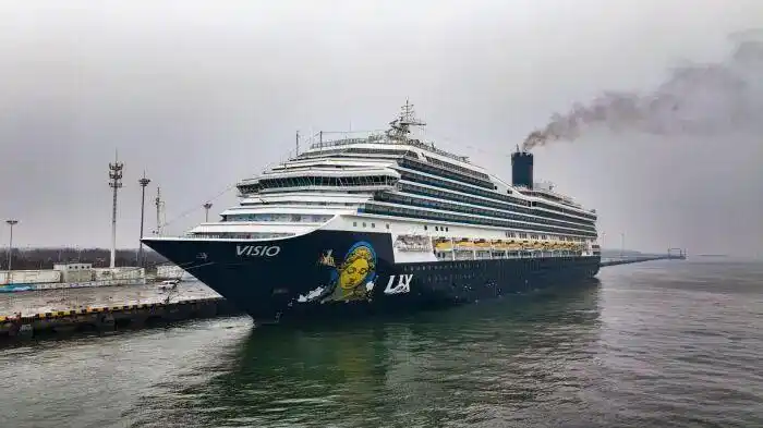 “理想”首次靠泊天津滨海新区！国际化邮轮旅游上新