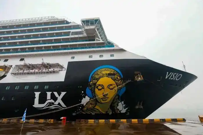 “理想”首次靠泊天津滨海新区！国际化邮轮旅游上新