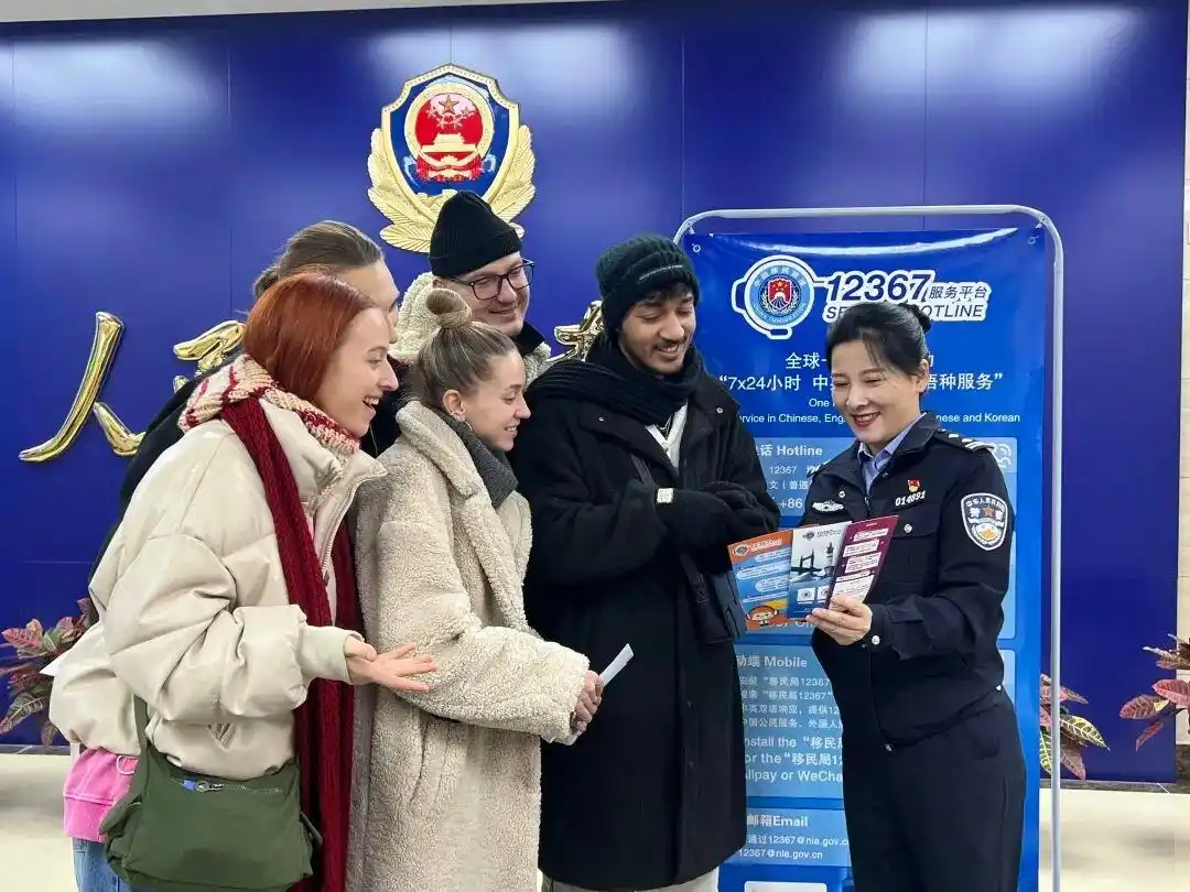 百日护游冰雪！龙江打造便捷出入境服务圈