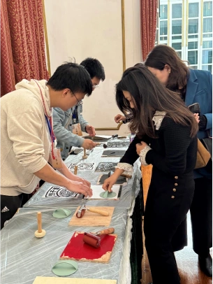 “荆风楚韵港澳行”走进澳门世遗景点