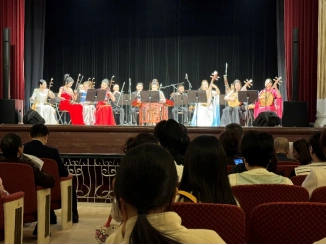 “荆风楚韵港澳行”走进澳门世遗景点