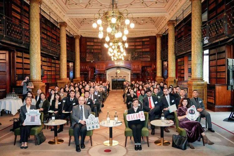 澳门赴伦敦推广社区文化游 以“文化+创意”拓欧洲客源