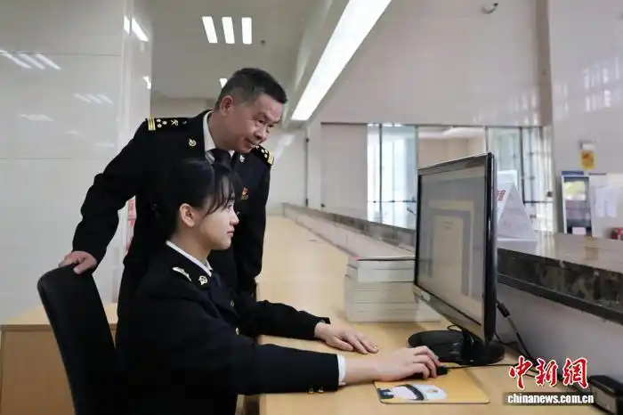 “智慧签证”落地满3个月 中山超亿元进口食品通关更高效