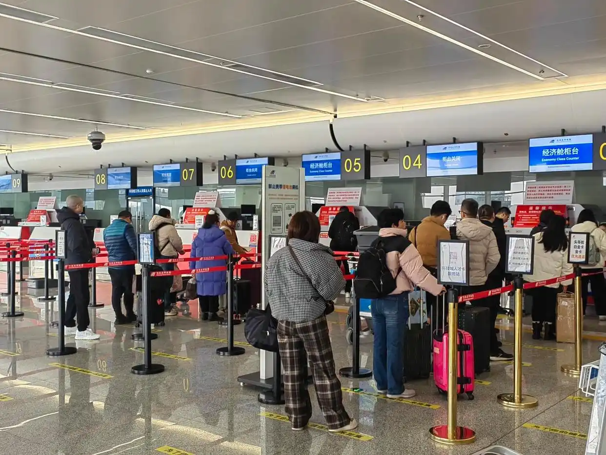 春运期间,绵阳机场将新增深圳、青岛、天津、长沙、大理往返航班,时刻表请查收