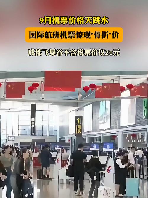 机票价格“跳水” 出境游迎来好时机