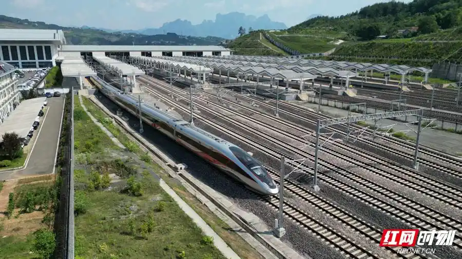 180趟图定列车上线！张家界西高铁站恢复一季度运行图