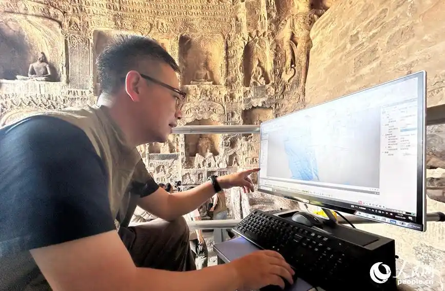 走进龙门石窟 感受千年石窟的文化印记