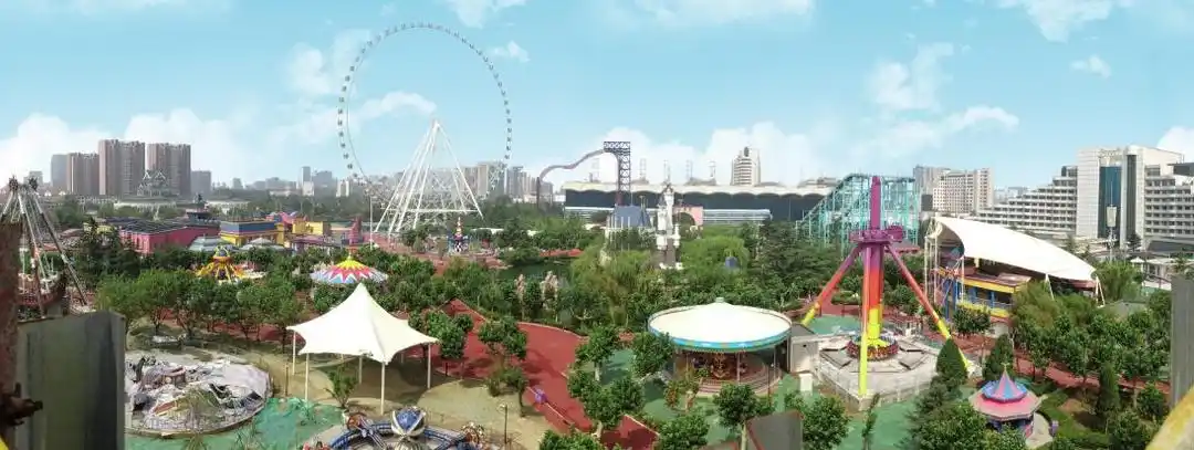 99元不限次畅玩！清明假，富华游乐园“花花世界”等你来撒欢