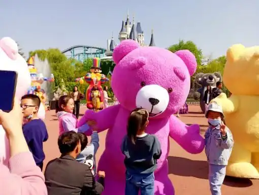 99元不限次畅玩！清明假，富华游乐园“花花世界”等你来撒欢