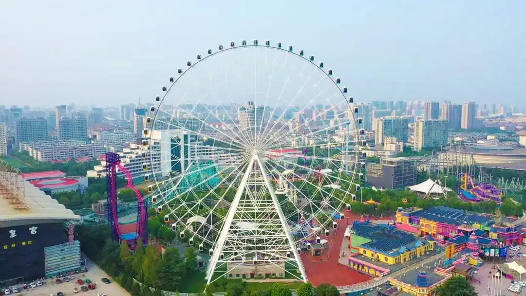 99元不限次畅玩！清明假，富华游乐园“花花世界”等你来撒欢