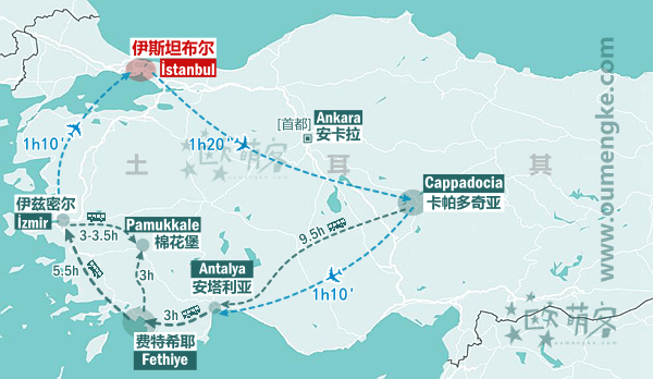 伊斯坦布尔攻略 Istanbul 新