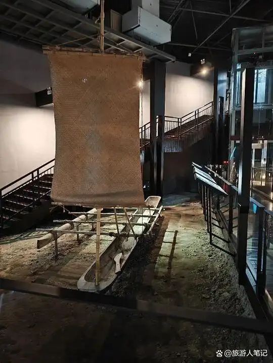 在跨湖桥遗址中，一个比华夏文明起点还早3000年的秘密，这座遗址，距今8000年！