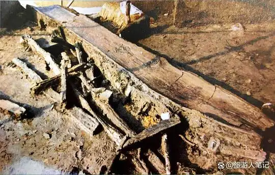 在跨湖桥遗址中，一个比华夏文明起点还早3000年的秘密，这座遗址，距今8000年！