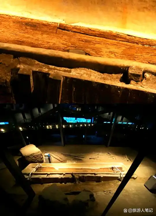 在跨湖桥遗址中，一个比华夏文明起点还早3000年的秘密，这座遗址，距今8000年！