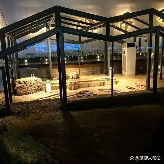 在跨湖桥遗址中，一个比华夏文明起点还早3000年的秘密，这座遗址，距今8000年！