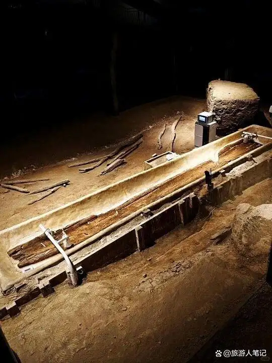 在跨湖桥遗址中，一个比华夏文明起点还早3000年的秘密，这座遗址，距今8000年！