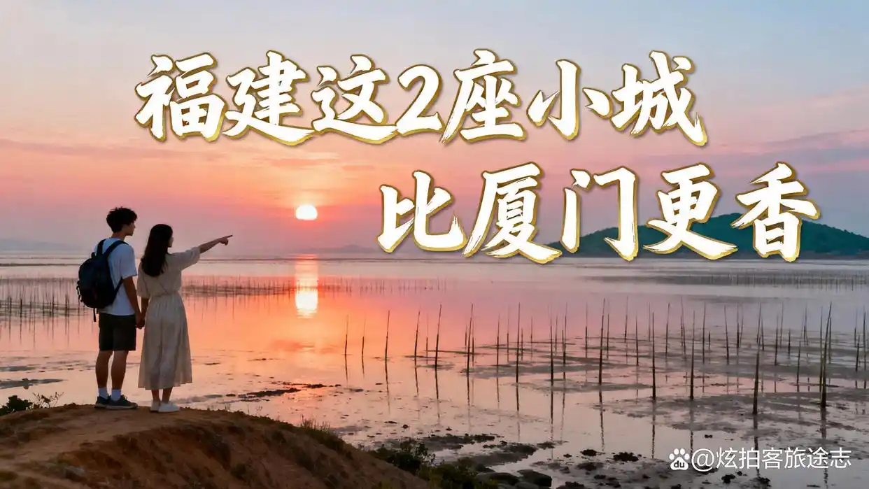 五一去福建，我劝你放弃厦门！这2座小城更香