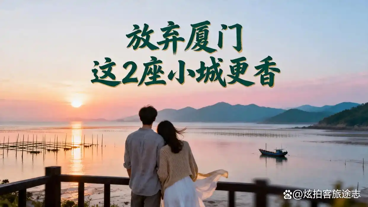 五一去福建，我劝你放弃厦门！这2座小城更香