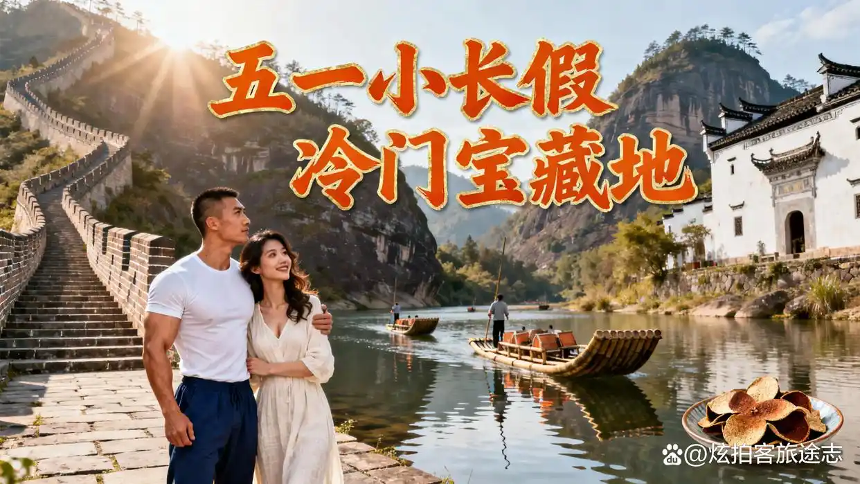 五一节别紧盯长沙成都！这4个冷门小城不挤又好吃