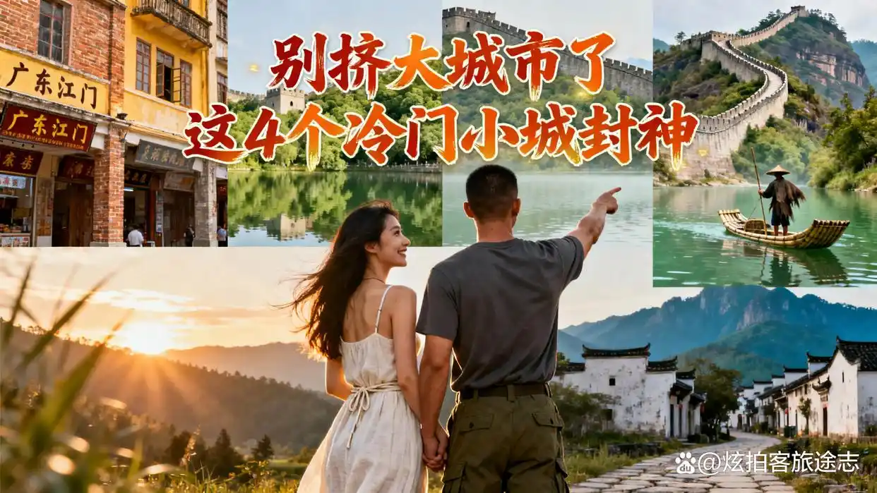 五一节别紧盯长沙成都！这4个冷门小城不挤又好吃