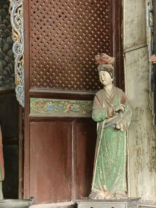 见过晋祠侍女像，才懂什么叫宋代顶级审美，能让一群900年前的无名女子，被900年后的人记住