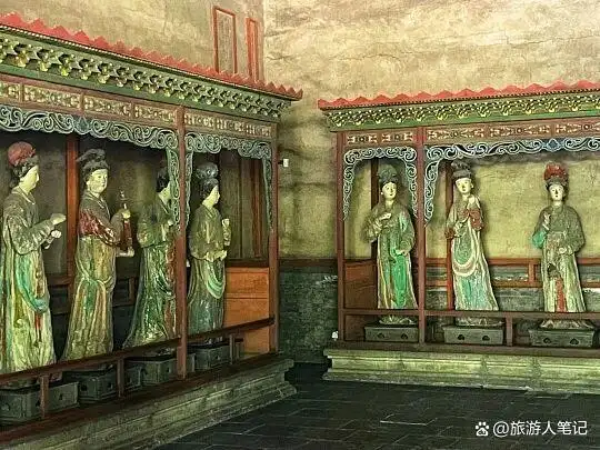 见过晋祠侍女像，才懂什么叫宋代顶级审美，能让一群900年前的无名女子，被900年后的人记住
