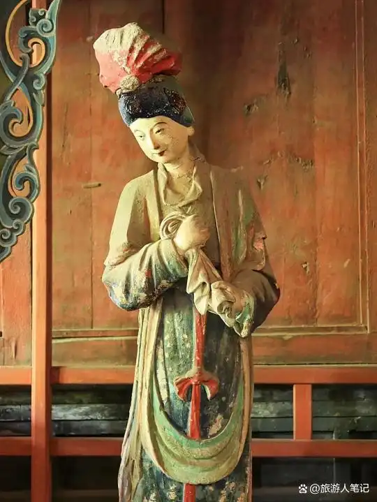 见过晋祠侍女像，才懂什么叫宋代顶级审美，能让一群900年前的无名女子，被900年后的人记住