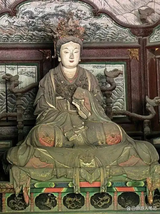 见过晋祠侍女像，才懂什么叫宋代顶级审美，能让一群900年前的无名女子，被900年后的人记住