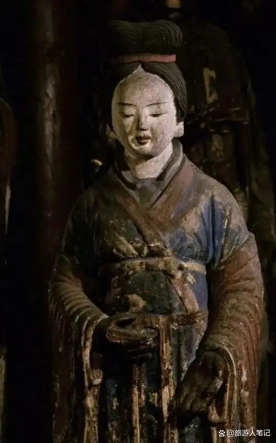 见过晋祠侍女像，才懂什么叫宋代顶级审美，能让一群900年前的无名女子，被900年后的人记住