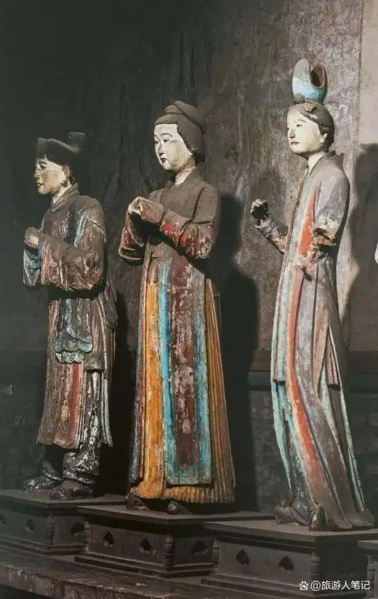 见过晋祠侍女像，才懂什么叫宋代顶级审美，能让一群900年前的无名女子，被900年后的人记住