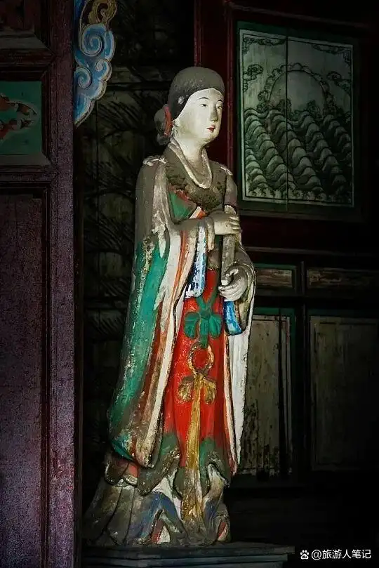 见过晋祠侍女像，才懂什么叫宋代顶级审美，能让一群900年前的无名女子，被900年后的人记住
