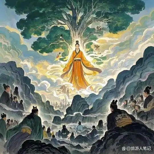 西周后神话为何消失了?为什么神仙只爱“远古”?一本正经聊聊西周这个神话分界线