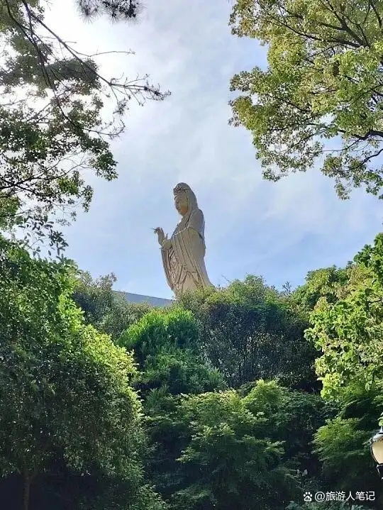 当五台山遇见普陀山,菩萨打架,谁赢了我的心?五台山的苍茫,普陀山的明媚