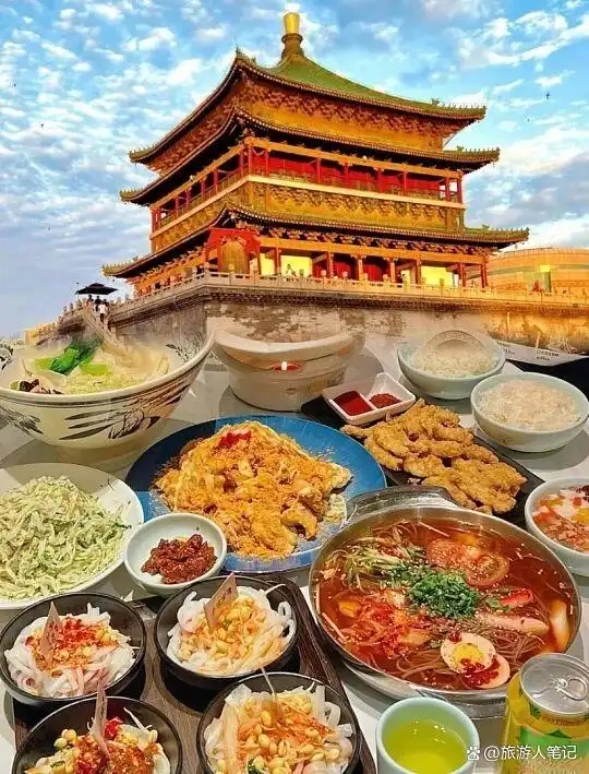 去过那么多城市，终于承认：西安，才是全中国最不“装”的大城市，原来生活可以不那么累